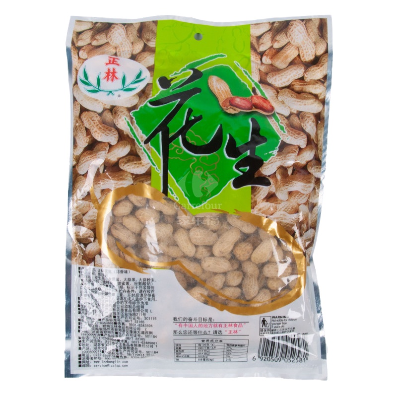 正林 花生380g(蒜香味)