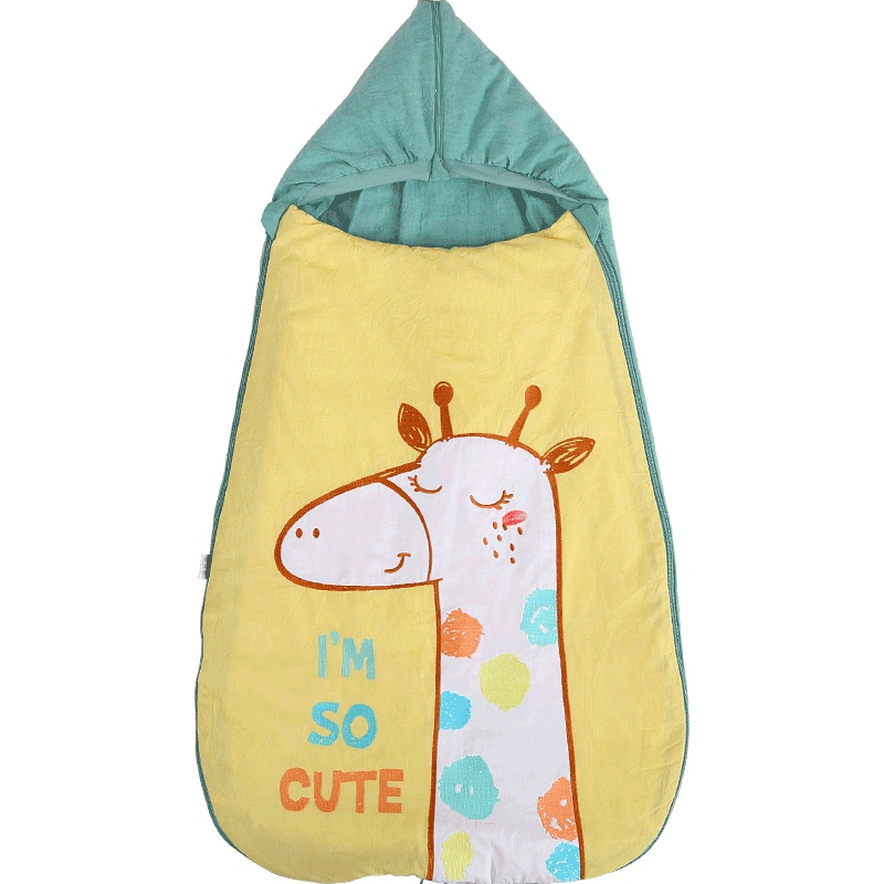 龙之涵 婴儿抱被 春秋新生儿纯棉抱被包巾 宝宝用品包被 婴儿睡袋