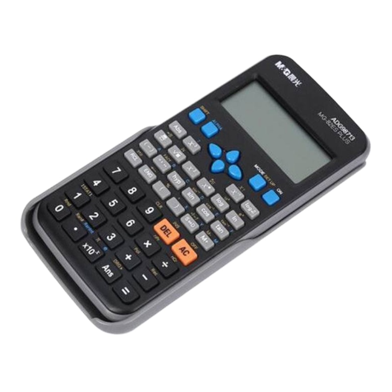晨光(M&G) ADG98713 黑色函数科学计算器可用于初高中