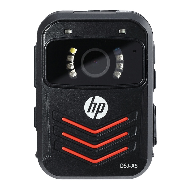 惠普(hp)DSJ-A5执法记录仪高清红外防爆现场记录仪行车记录仪（ 标配128G 1296P）