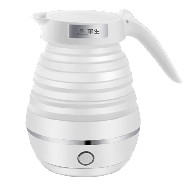 华生（washon）便携式烧水壶WS-6608可折叠式电热水壶旅行宿舍小型迷你家用便携式自动断电烧水