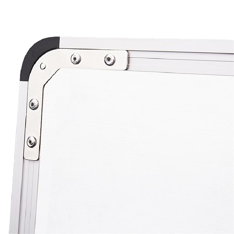 得力7855白板1200*900(白)(块)办公室会议板 记事板绘画书写板 白色