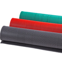 镂空网格垫浴室防滑pvc塑料卷材防水耐磨地垫隔水地垫加密5.0MM厚1.6米宽*15米长*2淃