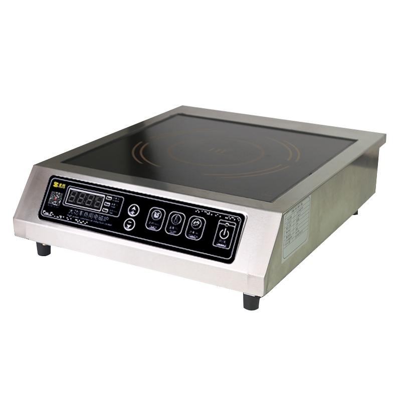 圣托（Shentop）商用电磁炉5000W大功率平面电炒灶 食堂饭店炒菜猛火炉 多功能煲汤炉 DST-PM50