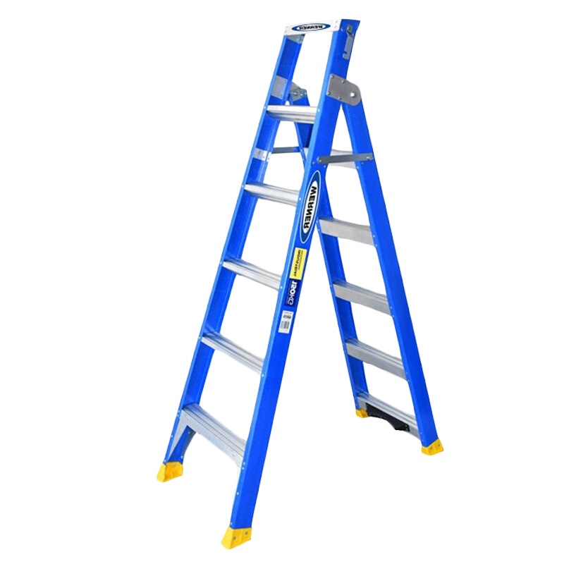 稳耐 DP6006CN 玻璃钢绝缘两用人字梯 单位(件)