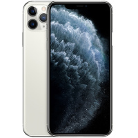 [原封无锁标配]Apple iPhone 11 Pro Max 银色 512GB 美版(单卡)移动联通电信4G全网通智能手机