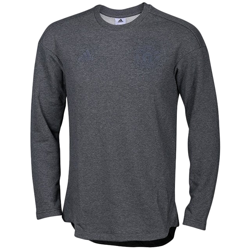 阿迪达斯(adidas)春季男子健身运动训练长袖针织卫衣套头衫CE6515