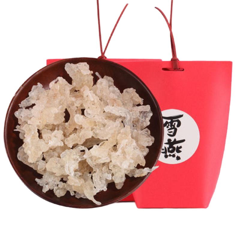 拉丝雪燕50克x1袋 雪燕拉丝雪燕桃胶皂角米组合泡发率超高雪燕养生帝植物燕窝