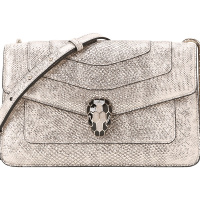【预定】BVLGARI宝格丽 SERPENTI FOREVER 经典蛇头单肩包22*13*5CM