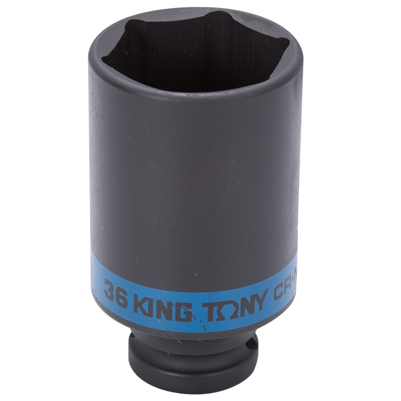 藍帶 1/2"DR.气动加长六角套筒 443536M