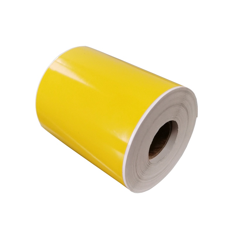 百刻 Q85140YL-100 打印标签纸 85*140mm 100张/卷 黄色