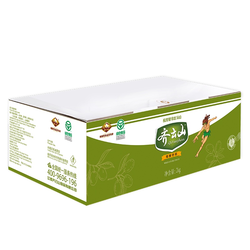 齐云山南酸枣糕2000g 来自深山的野果零食 老少皆宜 办公休闲家庭健康开味