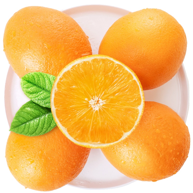 波得 江西赣南脐橙 新鲜甜橙 小果10斤(单果60-70mm)