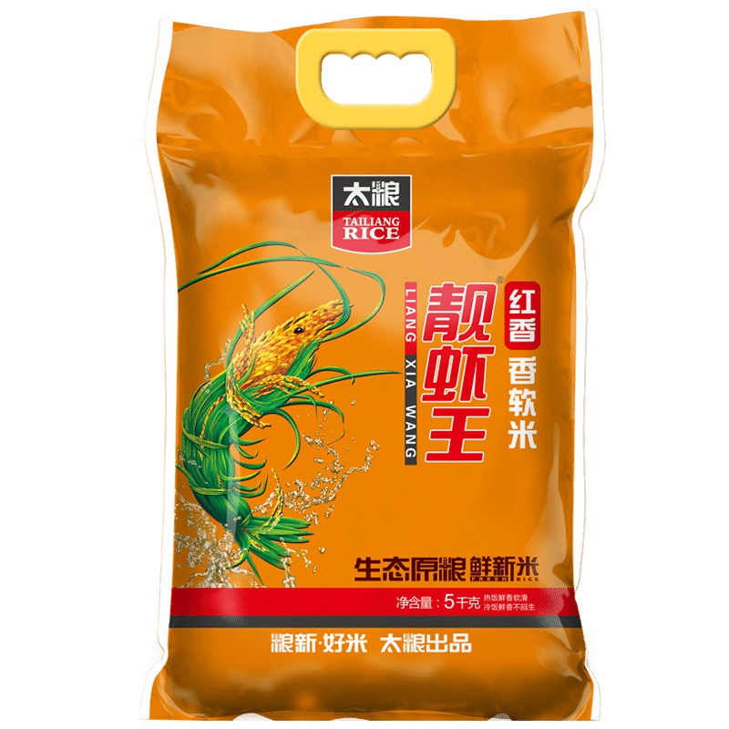 太粮 红香靓虾王 香软米5kg