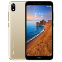 小米 (MI) Redmi  7A  4000mAh超长续航 AI人脸解锁 3GB+32GB 雾光金 大电量大音量拍照游戏智能手机 双卡双待 小米 红米移动联通电信全网通4G手机