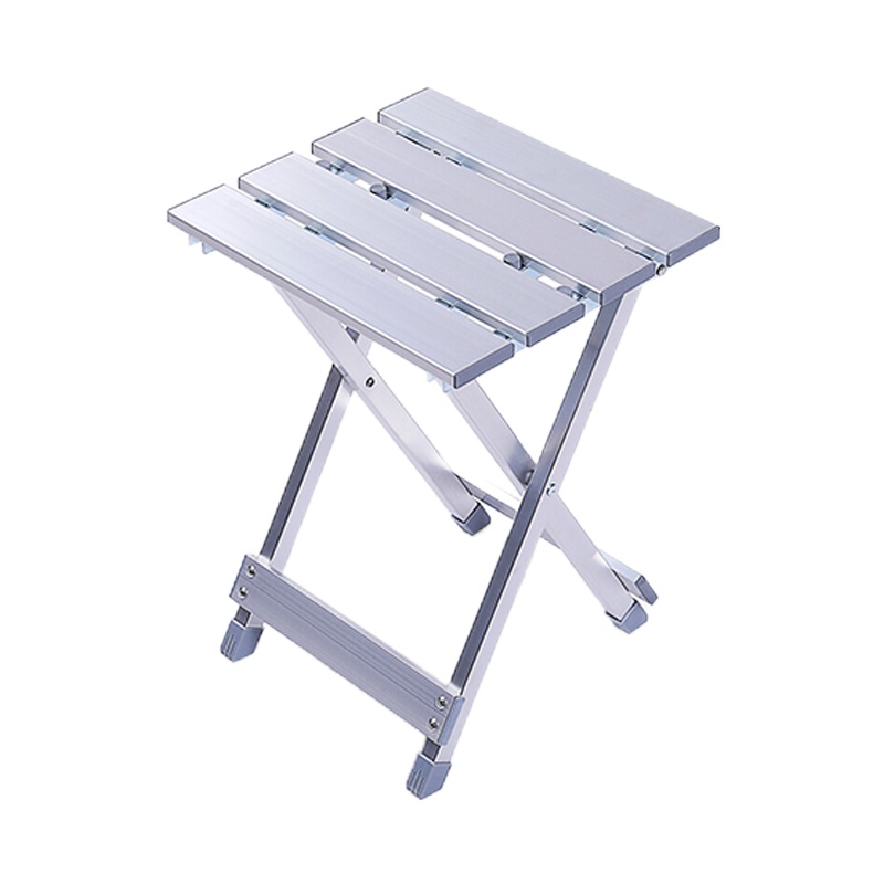 金穗慧采 铝合金户外折叠凳子便携式钓鱼凳沙滩折叠凳子火车小马扎