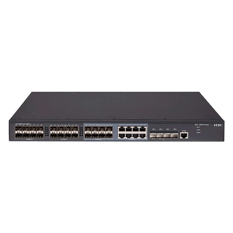华三（H3C）LS-5560-28F-SI 24口全千兆光口高性能企业级融合核心以太网交换机