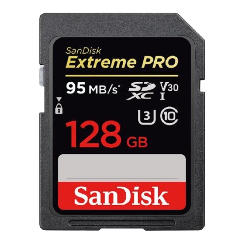 闪迪(SanDisk) 128G储存卡SD卡(128G读取170M SDXC相机内存卡)