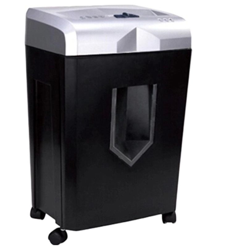 盆景(bonsaii)319 智能碎纸机高保密连续碎颗粒状静音碎纸 静音办公碎纸机 粉碎机