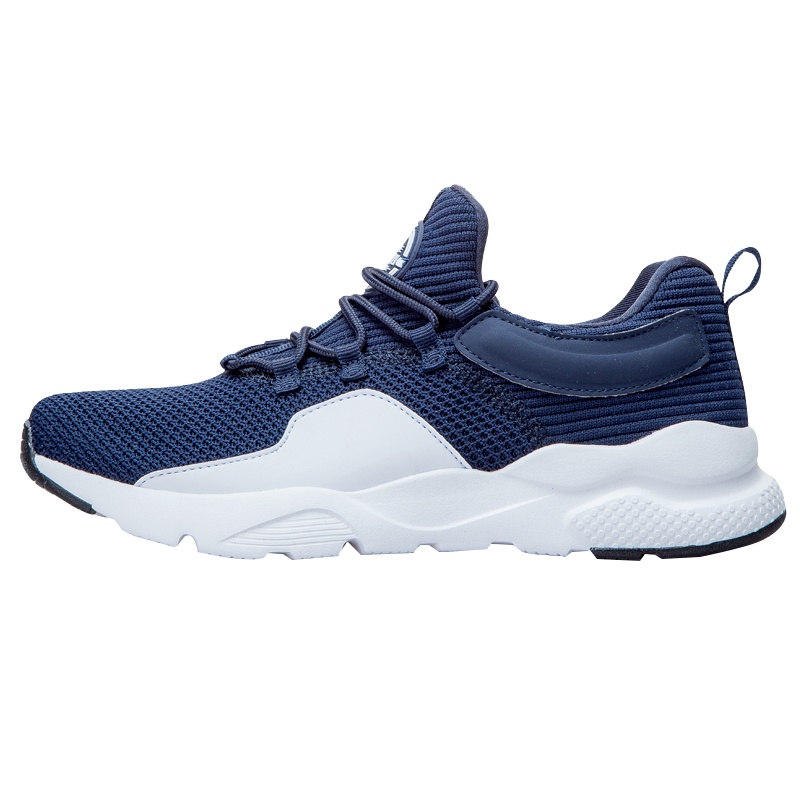 双星运动鞋男春夏季舒适透气防滑户外旅游鞋黑色轻便女休闲慢跑鞋DS1200