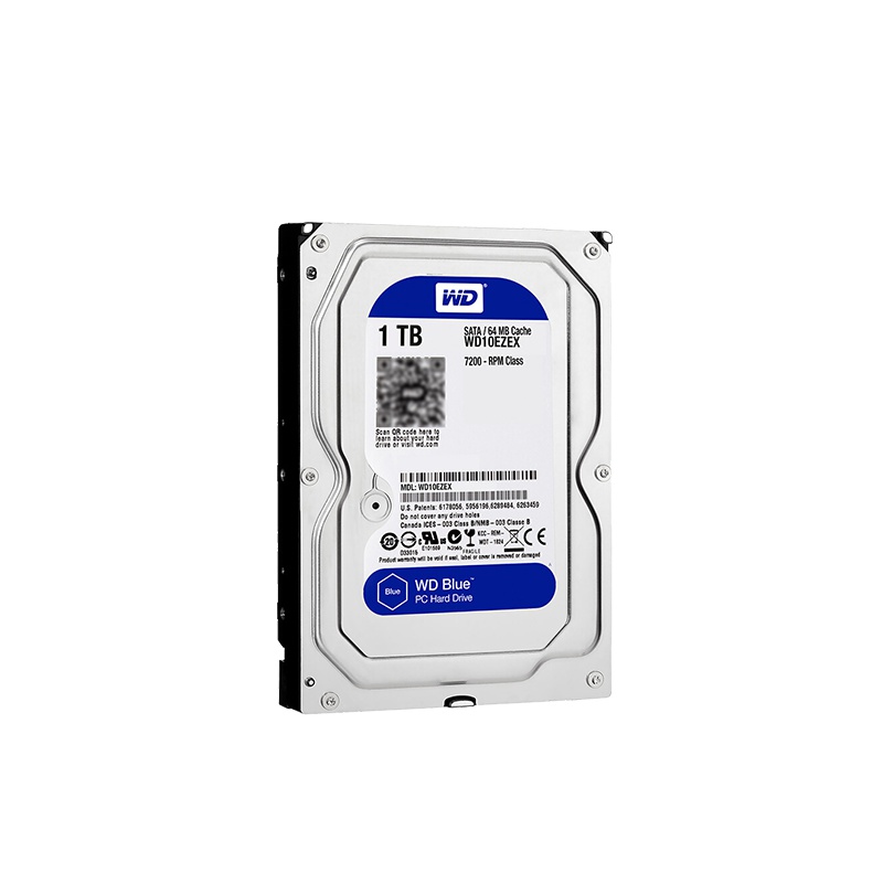 西部数据机械WD1TB-5400转