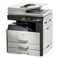 夏普(SHARP)AR-2221R 复印机 A3黑白激光多功能一体机 (含双面输稿器+单纸盒)