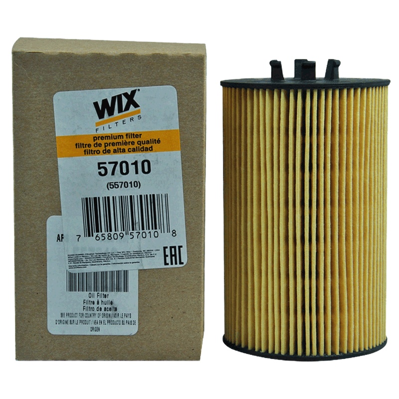 维克斯(WIX)机滤纸芯57010适配奔驰C63AMG/CLK63AMG