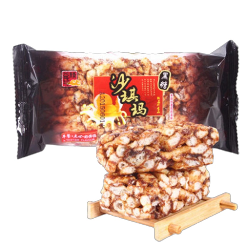 精益珍黑糖沙琪玛 42g