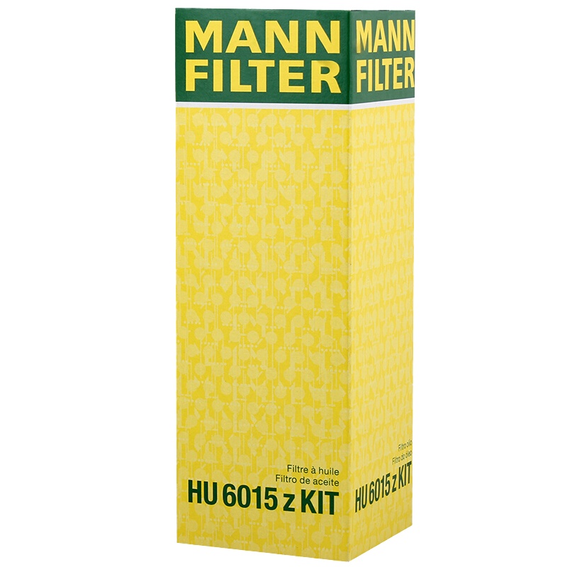 曼牌(MANN)机滤HU6015zKIT适配宝马1系/宝马2系/宝马i8/宝马X1/Mini III