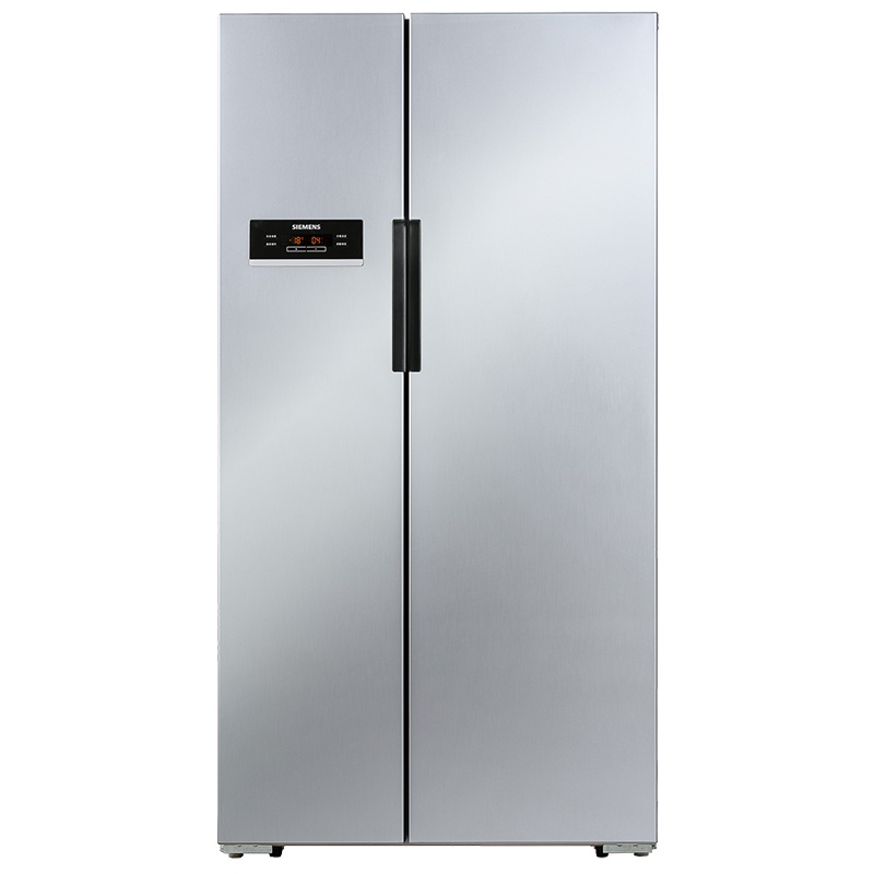 [S]西门子(SIEMENS)610升 对开门冰箱 大容量变频冰箱 风冷无霜 BCD-610W(KA92NV09TI)