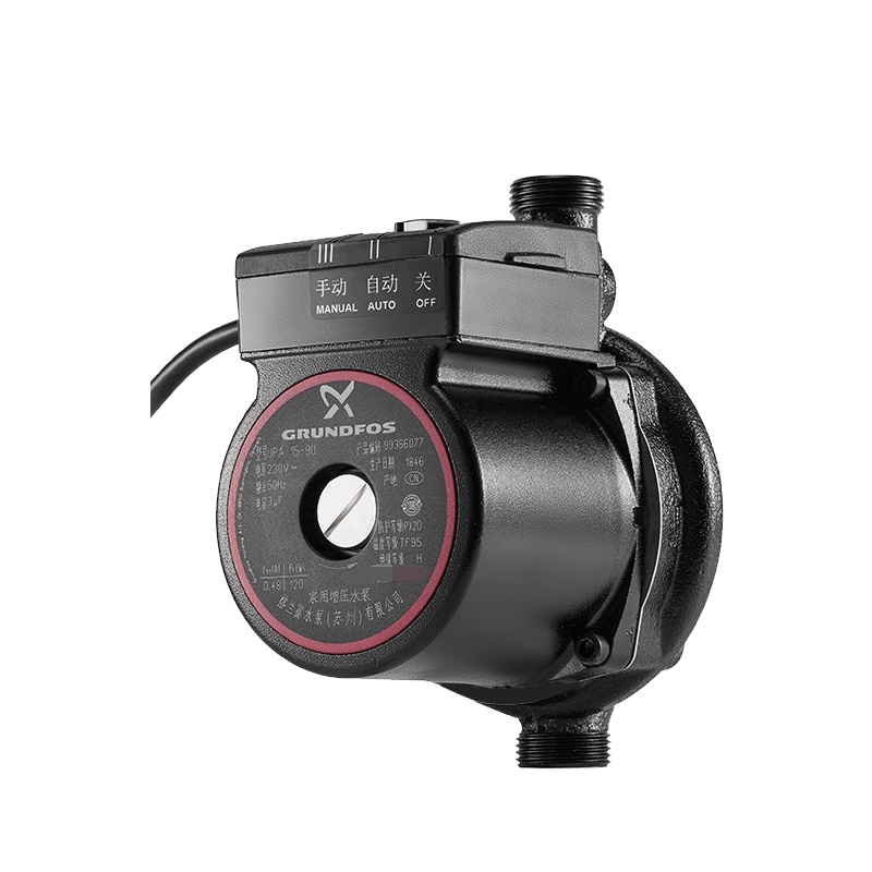 [丹麦]格兰富水泵 家用增压泵 饮水机热水器增压 小户型单点增压全自动低音型增压泵UPA15-90额定增压0.7Kg