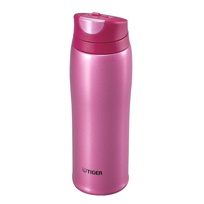 【日本技术】TIGER虎牌 日本进口 304不锈钢保温杯 0.48L MCB-H048 覆盆子粉色 通用