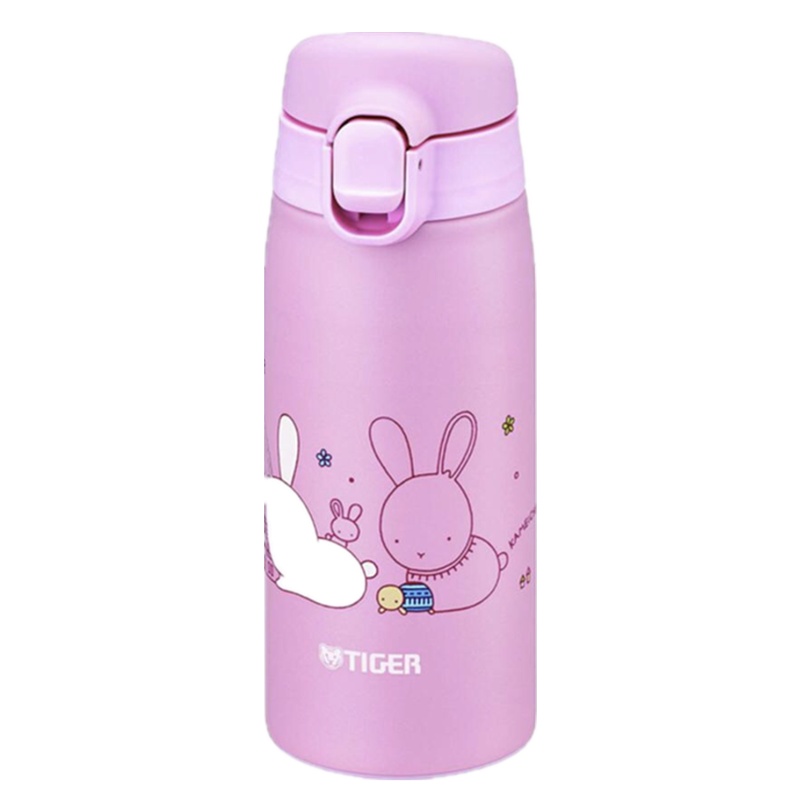 Tiger虎牌保温杯 学生儿童可爱便携不锈钢水杯MCT-A035