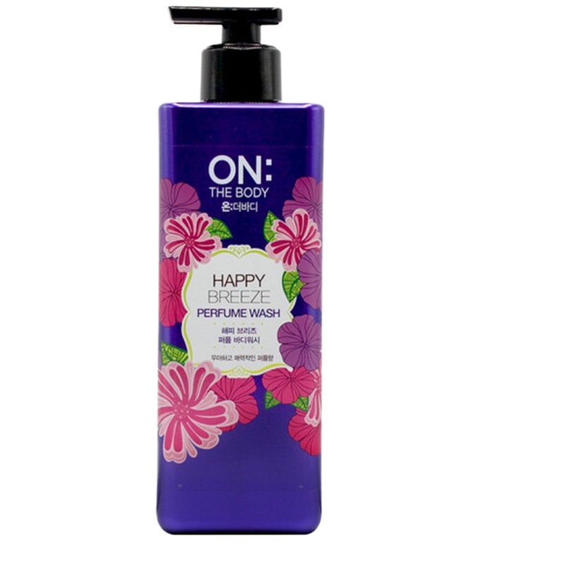 安宝笛快乐微风香水沐浴露8801051130669