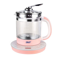 先科SAST XH-188Y 电水壶 1.5L花茶壶 智能感温800W多功能茶壶可立式提手 (单位:套)