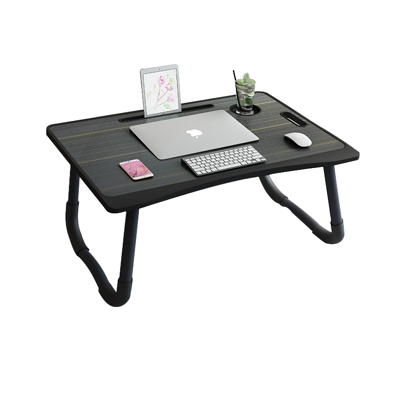 鑫金虎 简约可折叠客厅书房笔记本电脑桌床上用书桌小桌子懒人学生宿舍桌学习桌
