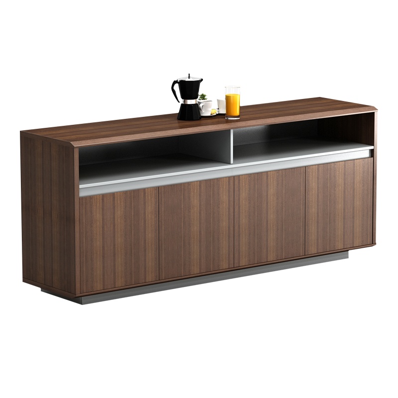 科朔 文件柜茶水柜资料柜木质办公室茶水柜KSL48