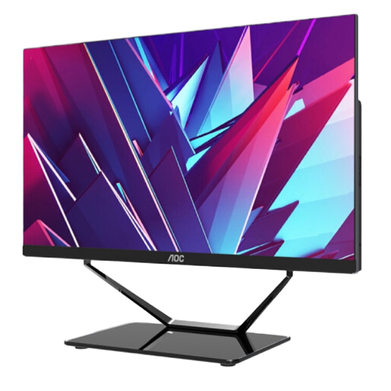 AOC一体机 I5-9400 8G 512G 2G独显 23.8英寸