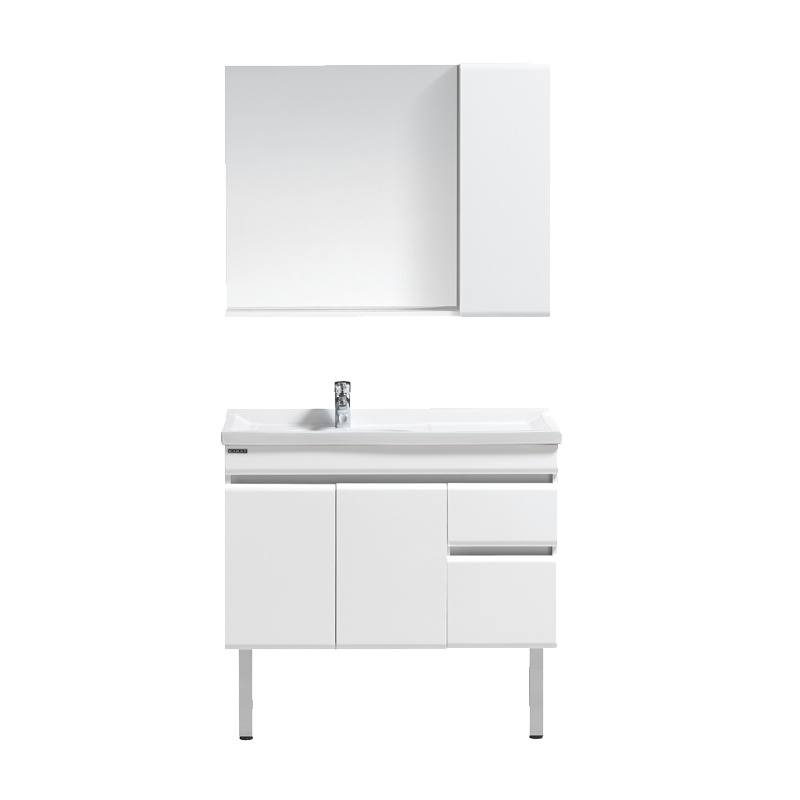 科勒旗下品牌卡丽家用卫生间90厘米落地式卫浴柜浴室柜组合97180T