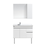 科勒旗下品牌卡丽家用卫生间90厘米落地式卫浴柜浴室柜组合97180T