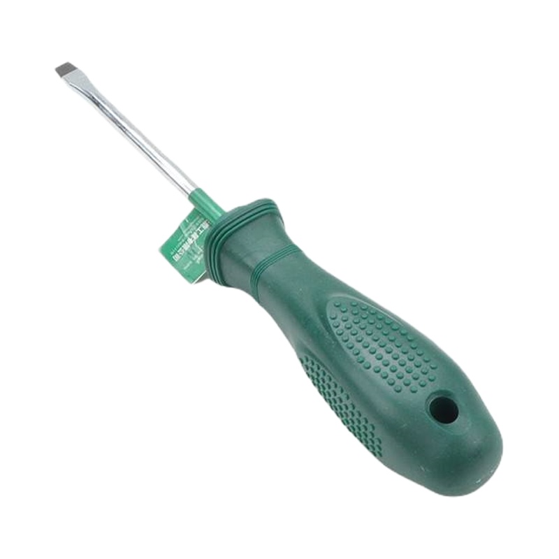 长鹿 专业级抗油螺丝刀(一字)螺丝起子3*100mm