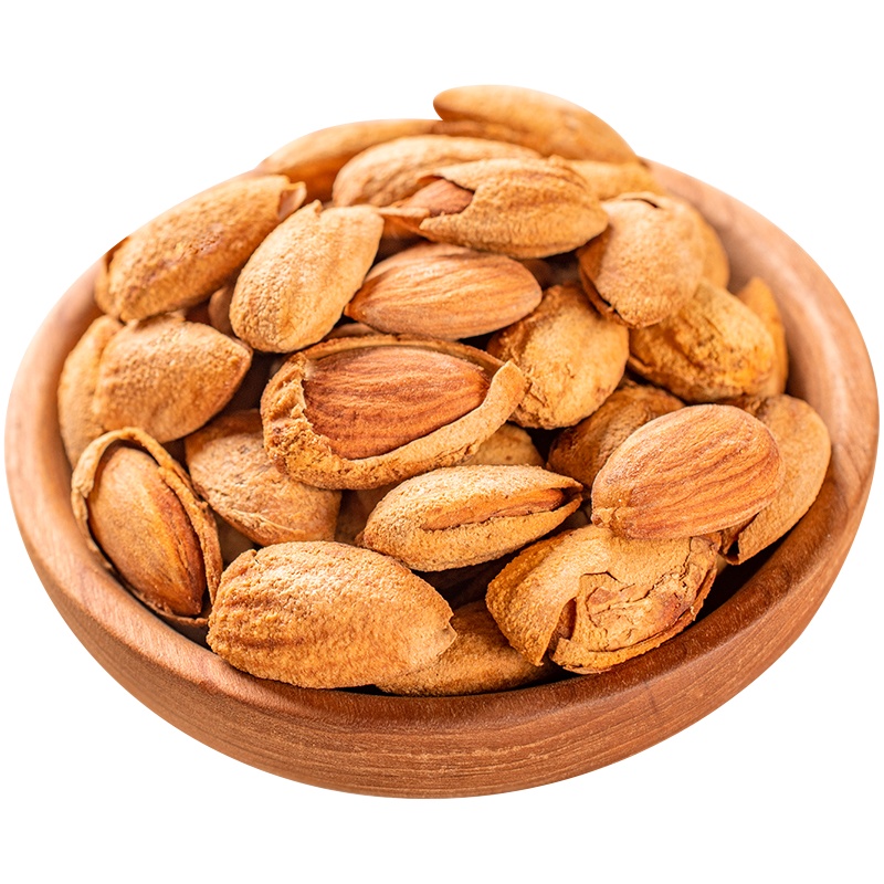 味克庄园巴旦木380g 坚果零食老少皆宜炒货 烘干坚果办公室零食美味休闲零食罐装