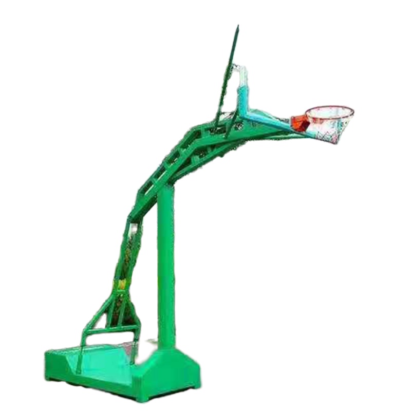 德昱移动成人户外篮球架