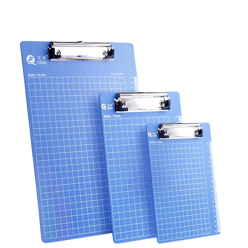 XX A6塑料板夹办公可挂墙文件夹板夹纸板写字板夹垫板书写平头板夹资料夹文具会议档案夹菜单夹