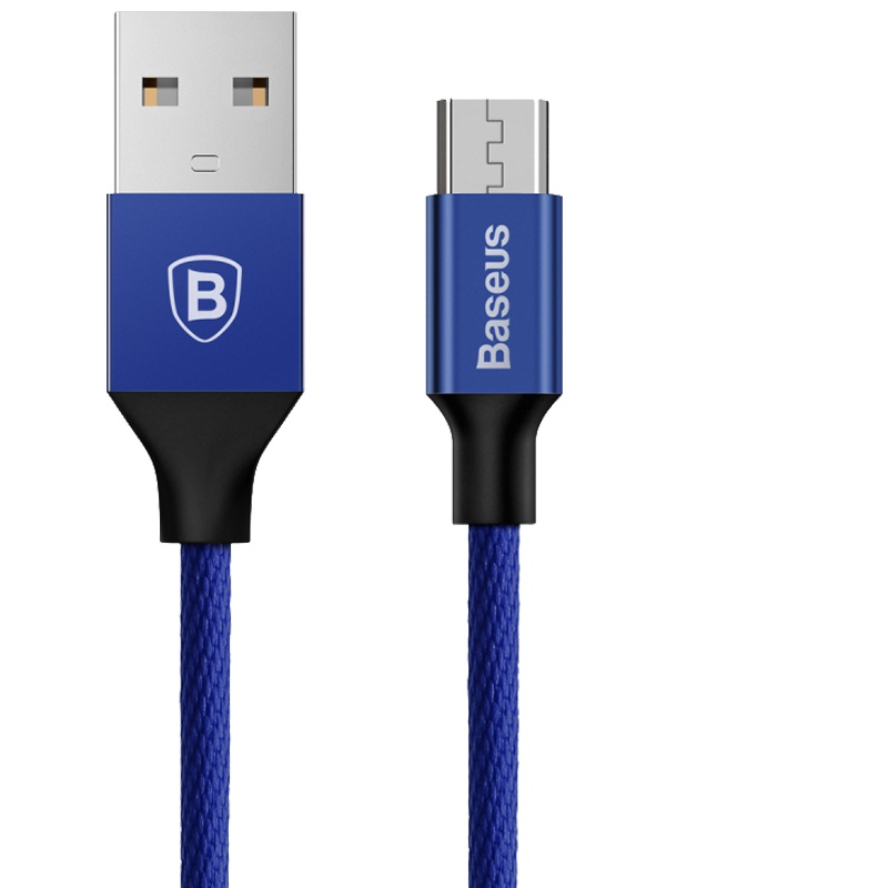 倍思(Baseus)安卓数据线 MICRO USB 2. 0快充适用 华为 三星 小米 OPPO 魅族等 1.5m