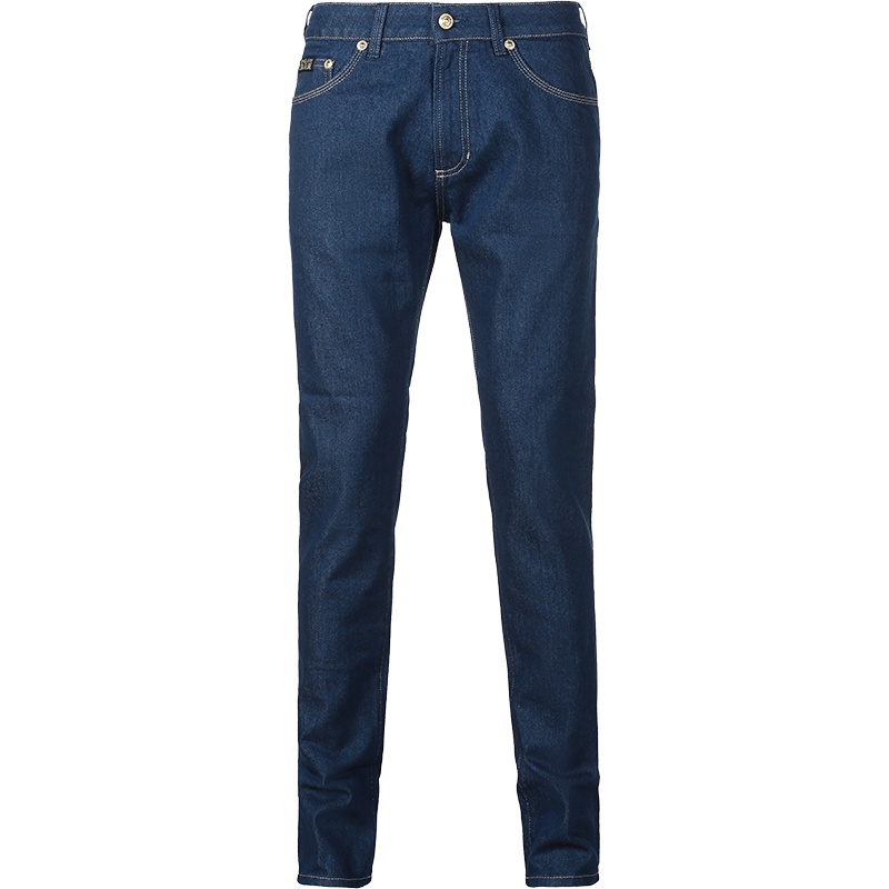 VERSACE JEANS COUTURE 范思哲 男士 棉质牛仔裤长裤 A2GZA0KI AQ954