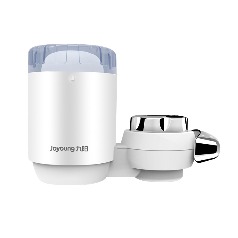 [旗舰店]九阳(Joyoung) 厨房水龙头过滤器 自来水 净化器 滤水器 净水机 JYW-T03 升级款 2机8芯
