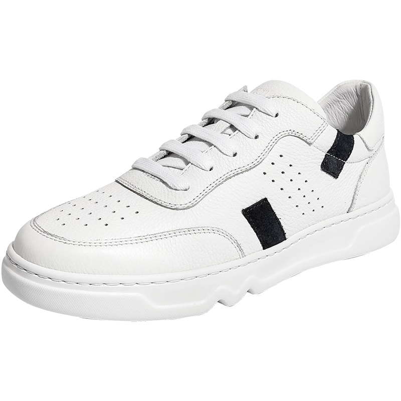 GOLF高尔夫男鞋2019春季新款板鞋系带平底百搭运动鞋子男休闲鞋