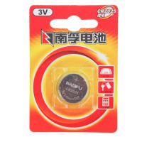 南孚 CR2025纽扣电池1粒装3V锂电池