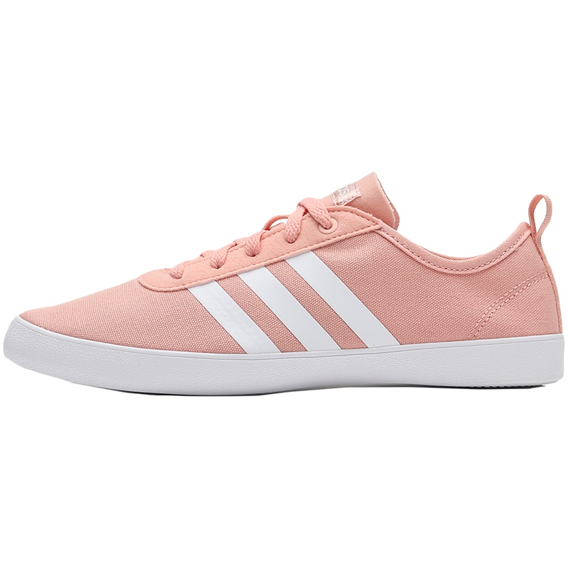 adidas阿迪达斯NEO女鞋低帮帆布鞋休闲鞋板鞋EE4931